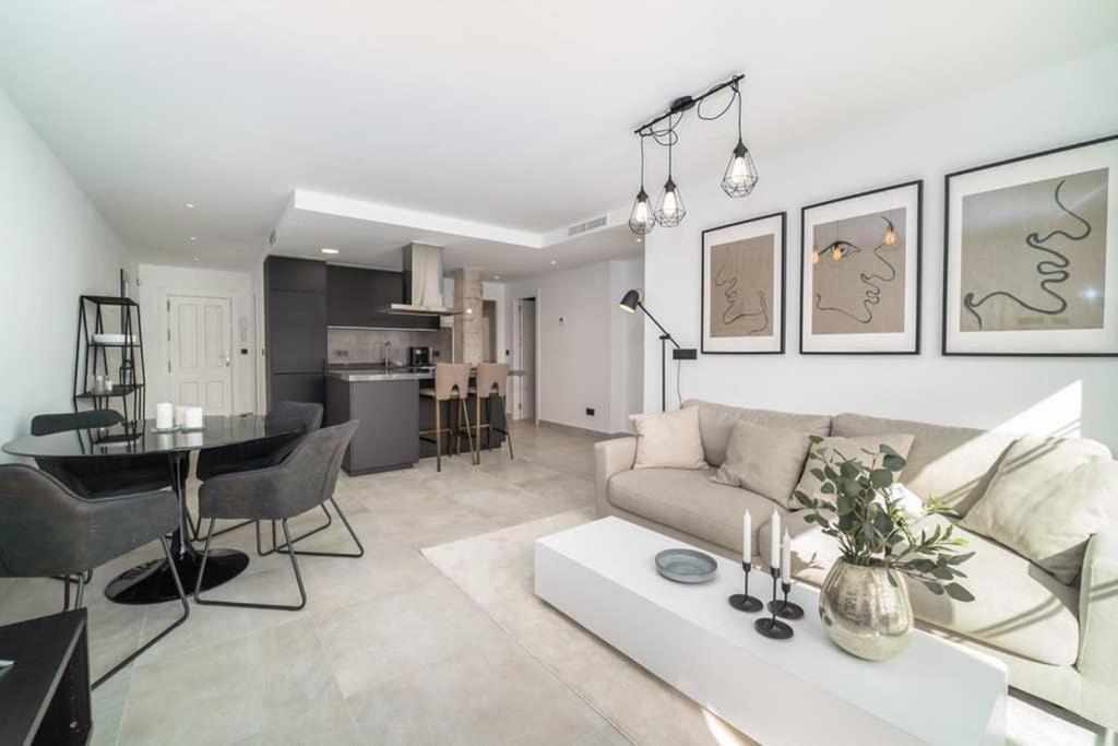 Mirador Bright, Modern In La Quinta With Large Terrace And Amazing Views Бенахавис